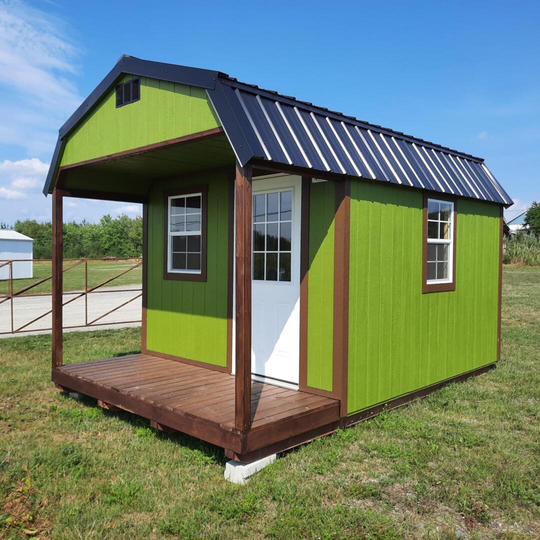 Chalet 10 x 16