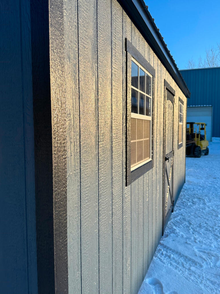 Which siding is best for my shed?