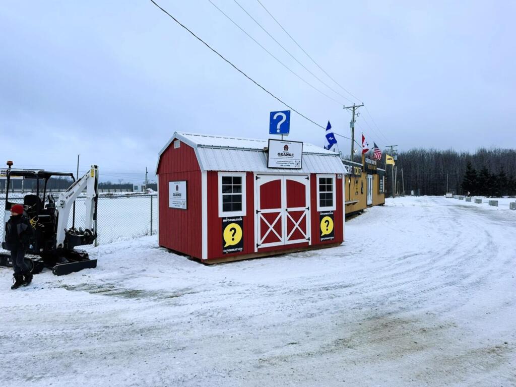 Le Grand Prix Ski-doo de Valcourt commence!