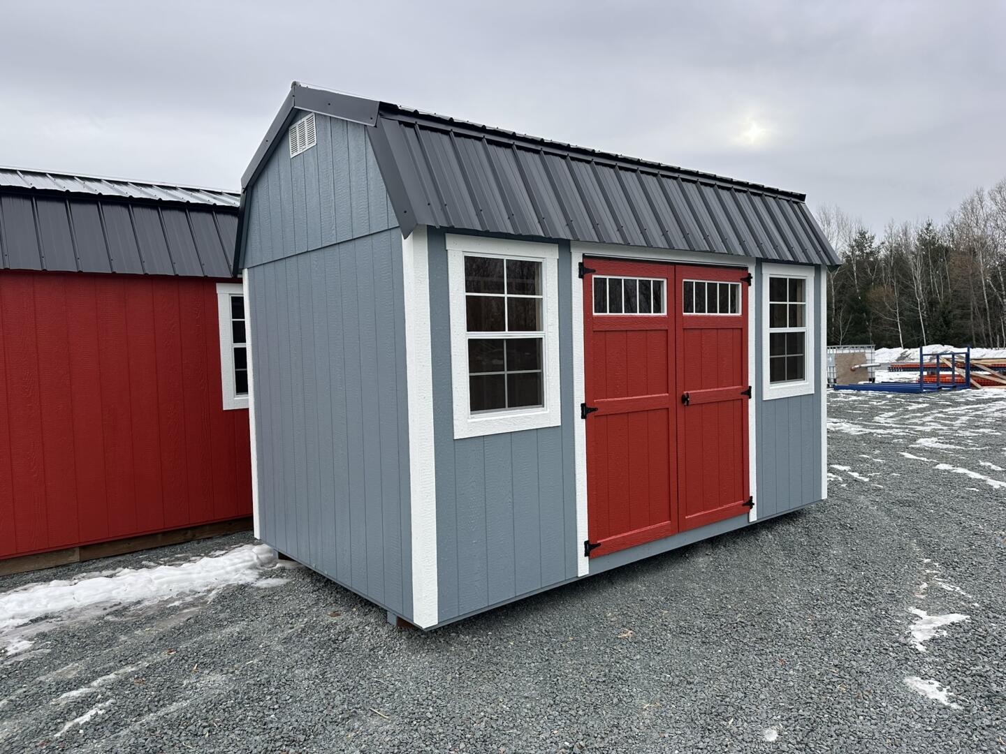Cabanon / Remise / Mini Grange 8 x 14 pieds
