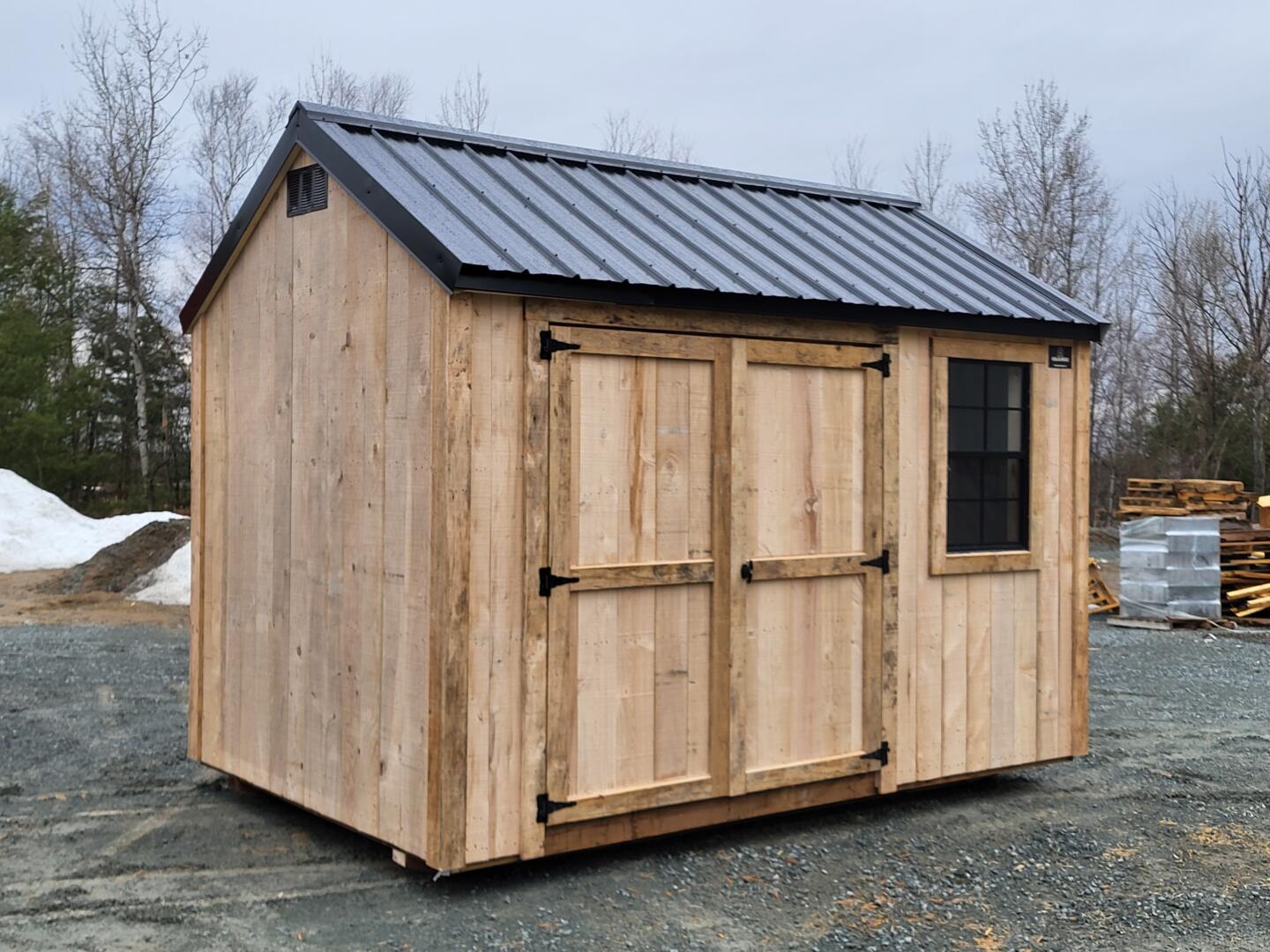 Cabanon / remise Heritage 8' x 12'