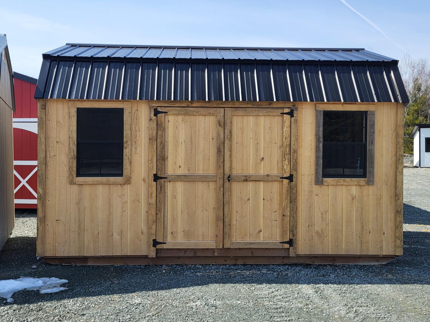 Cabanon / Remise Champêtre 10' x 16'