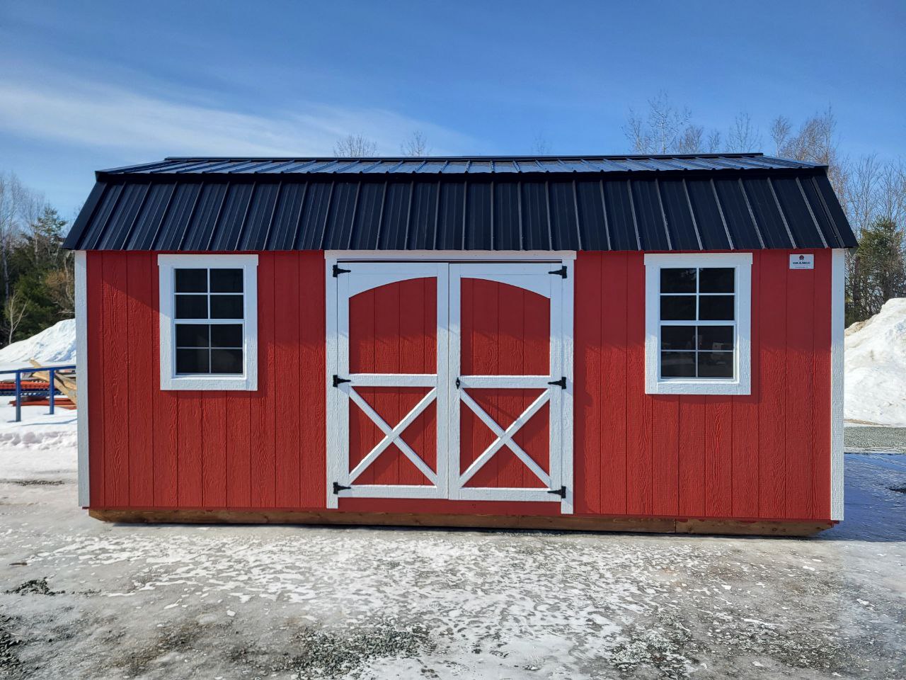 Cabanon / Remise  Mini-Grange 12 x 20 pieds
