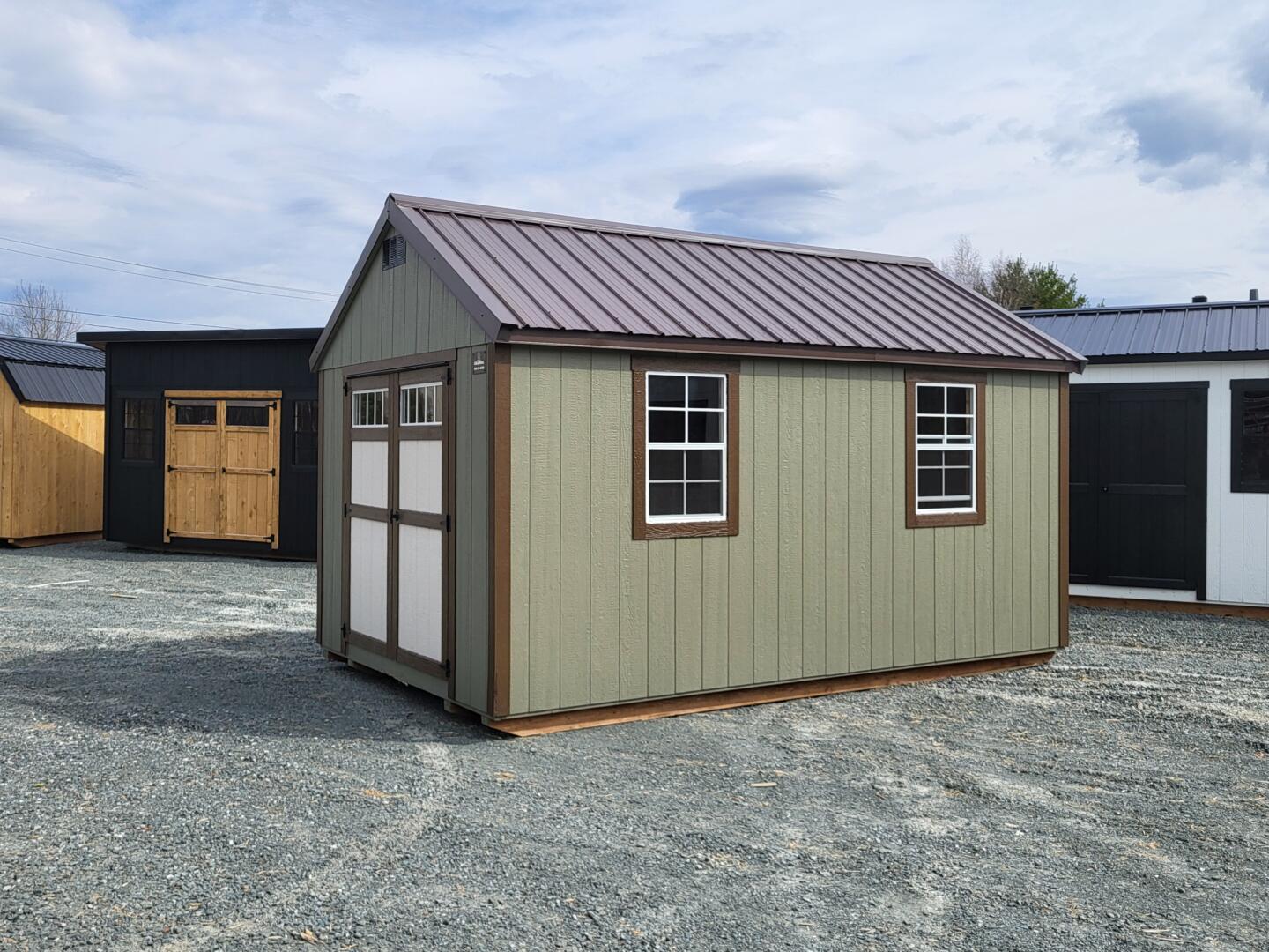 Cabanon / Remise Héritage 10' X 16'